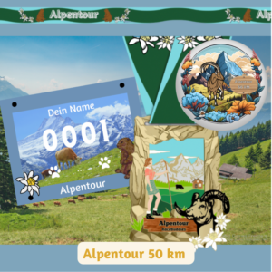Alpenlauf 50km